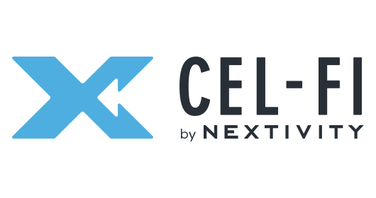 Cel-Fi by Nextivity Logo (Updated 30.09.2021)