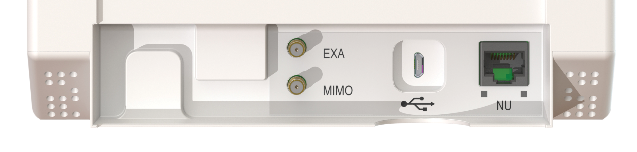 QUATRA 1000-2000 CU Connection Ports