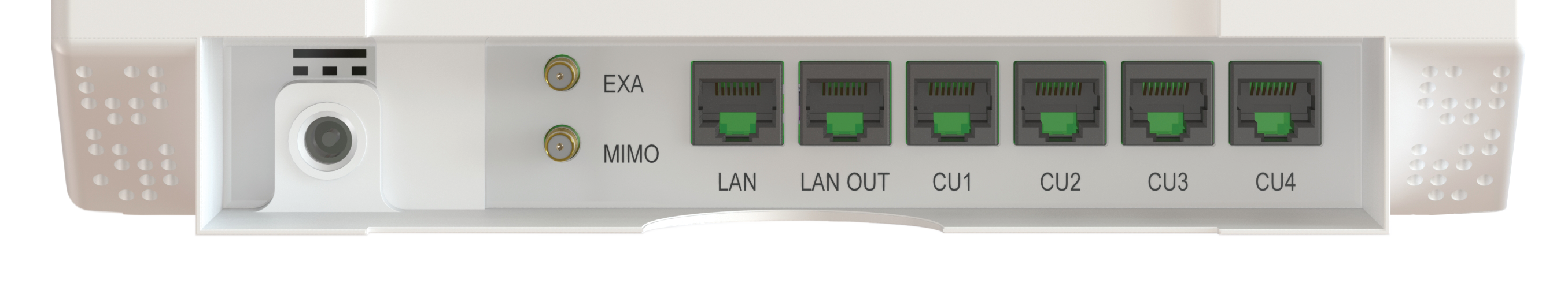 QUATRA 1000 Network Unit Connection Ports