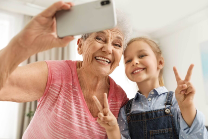 Aged care residents get connected