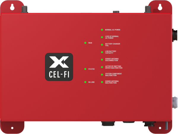 Cel-Fi SOLO RED Front